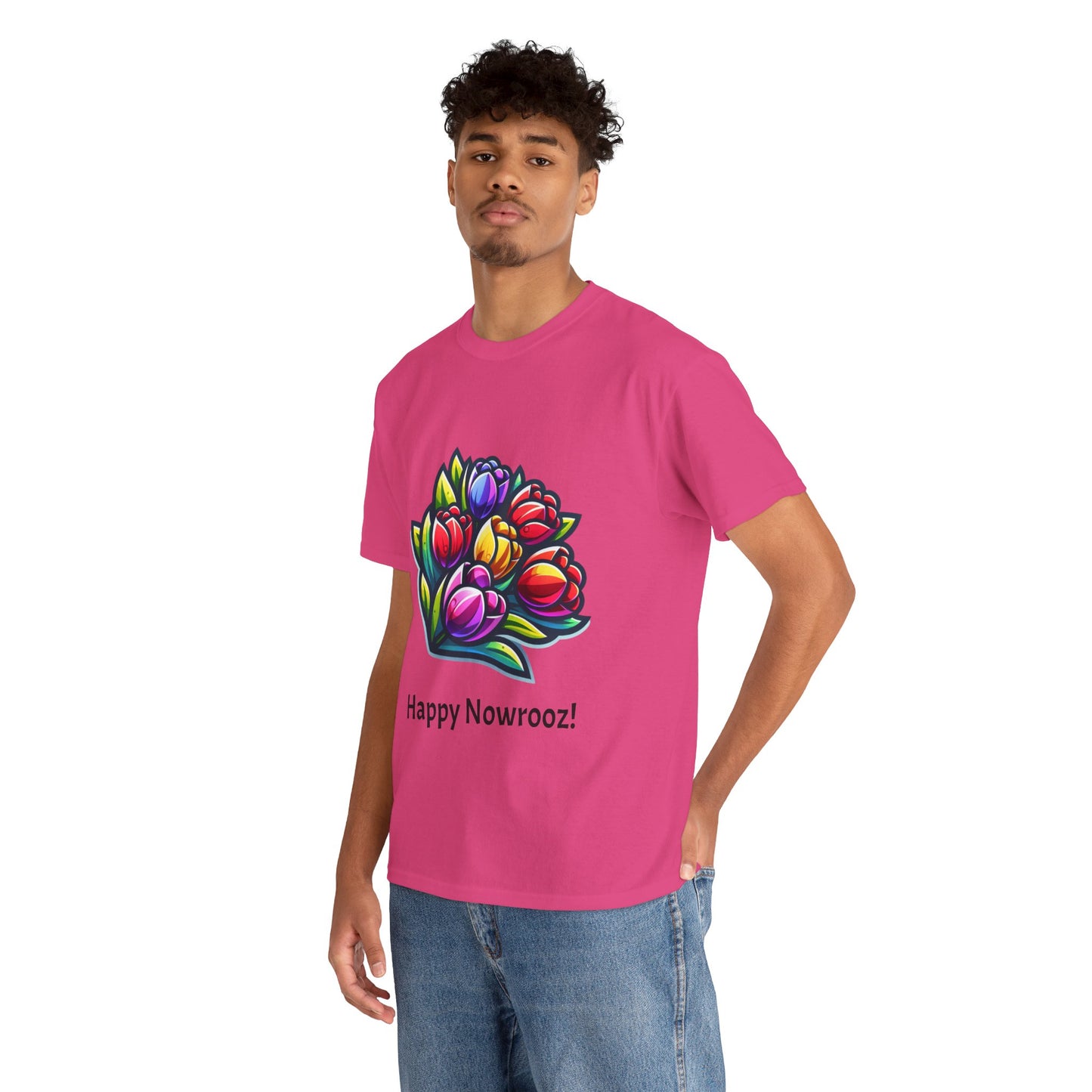 Tulips Unisex Nowrooz Tshirt