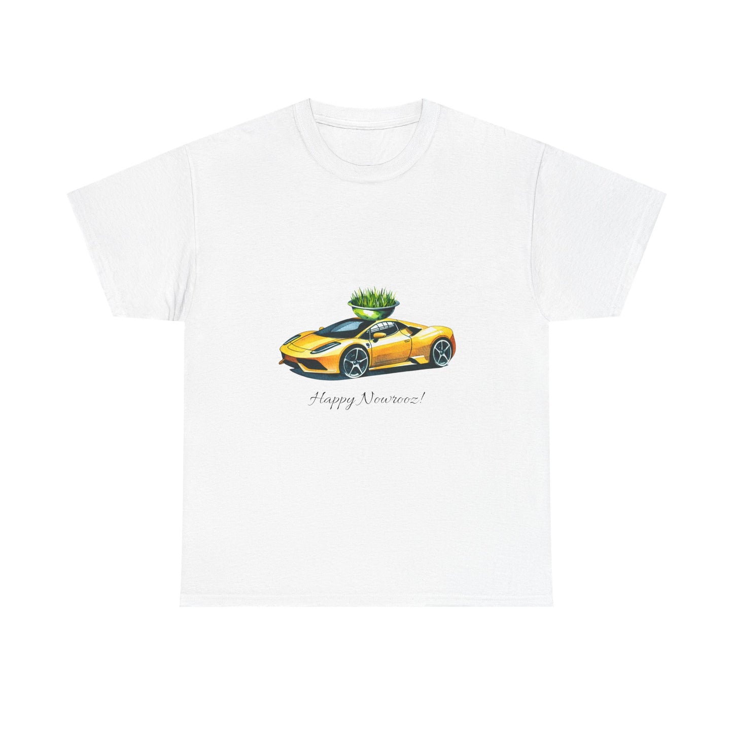 Lamborghini Unisex Nowrooz Tshirt