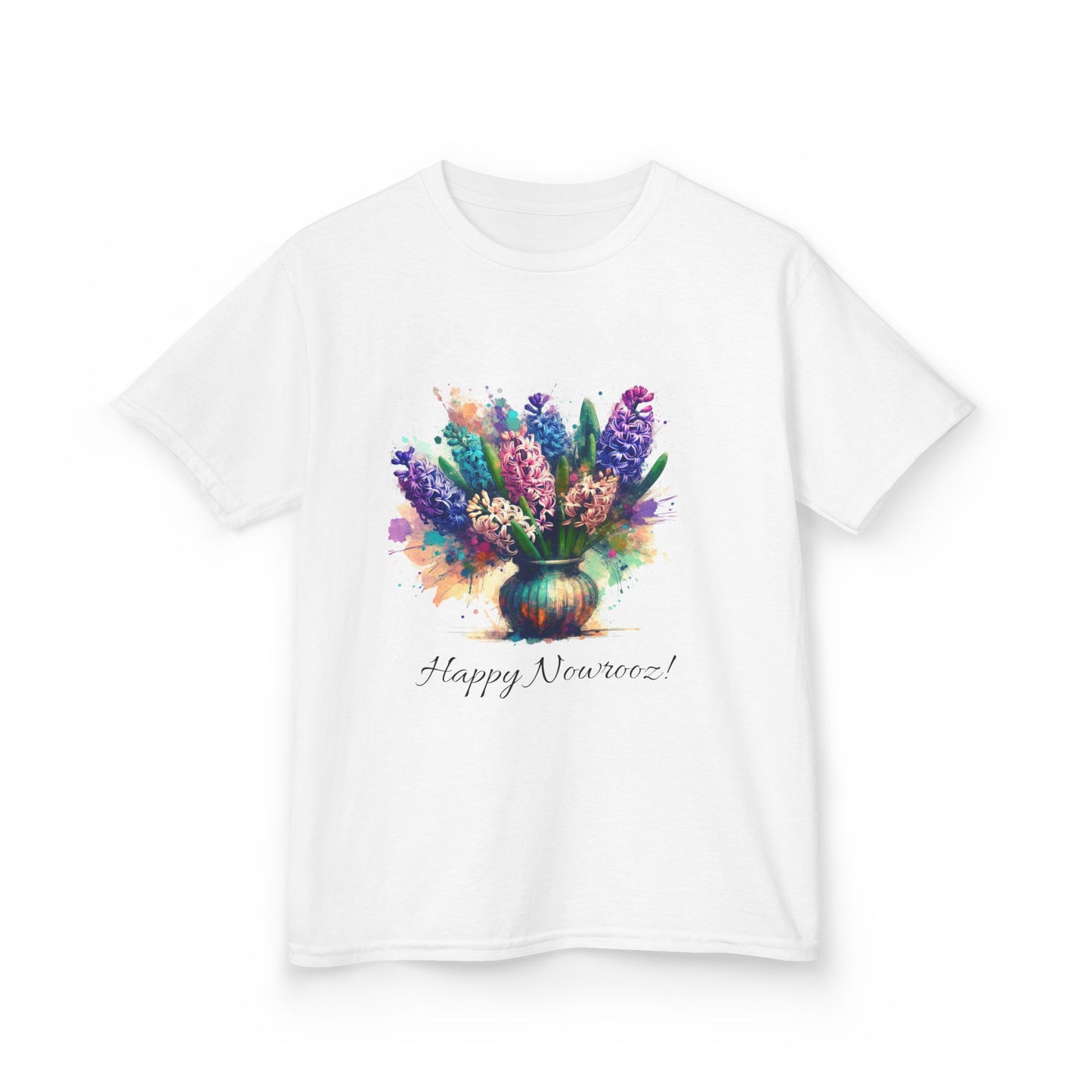 Hyacinth Kids Nowruz Tshirt(10yrs. - 18 yrs.)