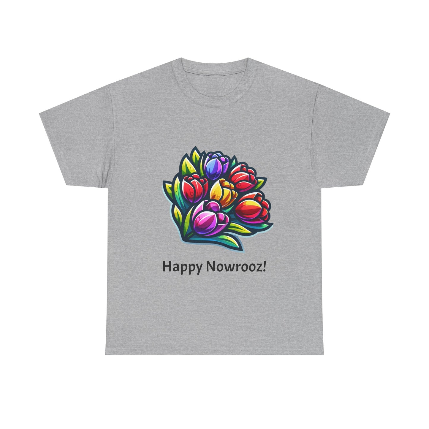 Tulips Unisex Nowrooz Tshirt