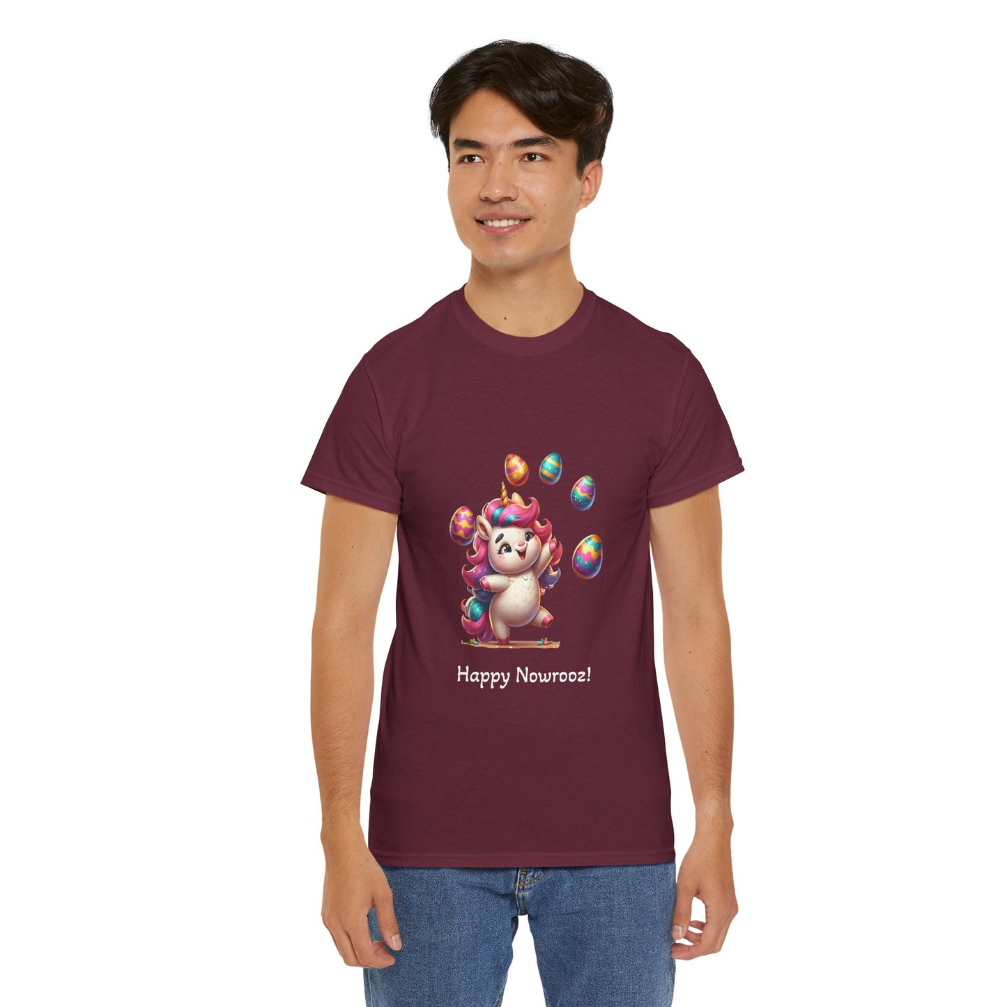 Unicorn Unisex Nowrooz Tshirt