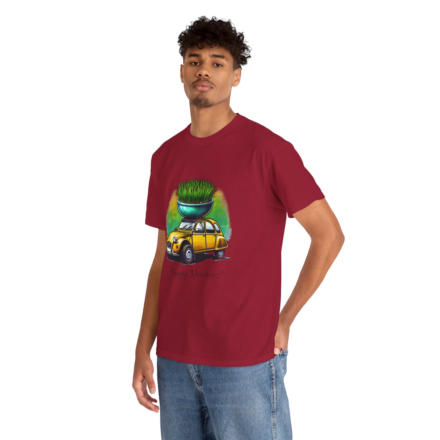 Dhyan zard Unisex Nowrooz Tshirt