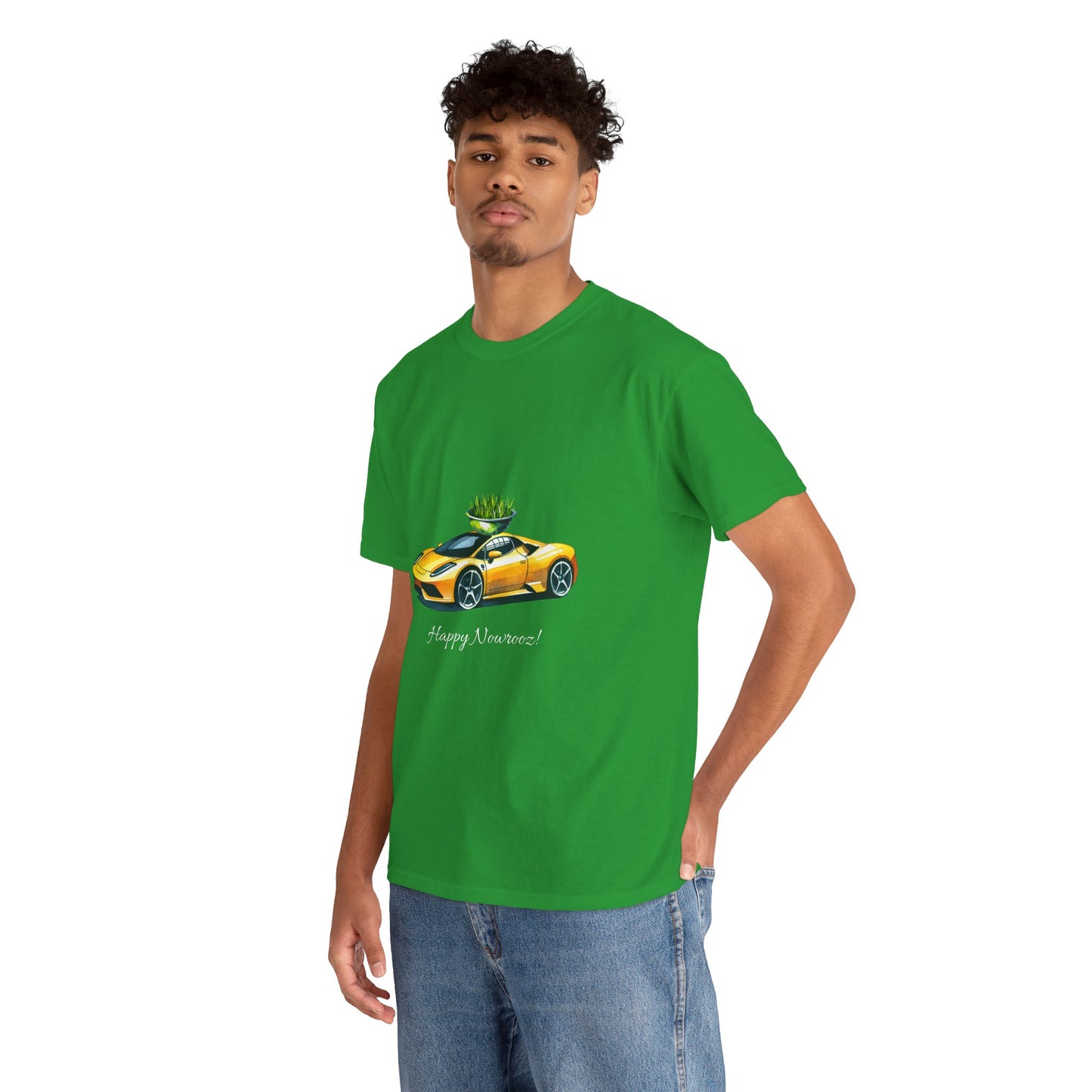 Lamborghini Unisex Nowrooz Tshirt