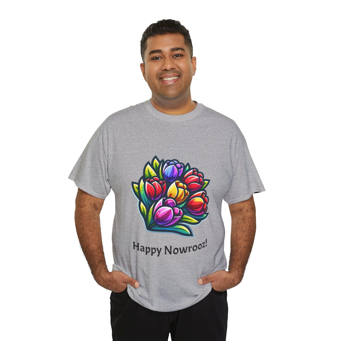 Tulips Unisex Nowrooz Tshirt