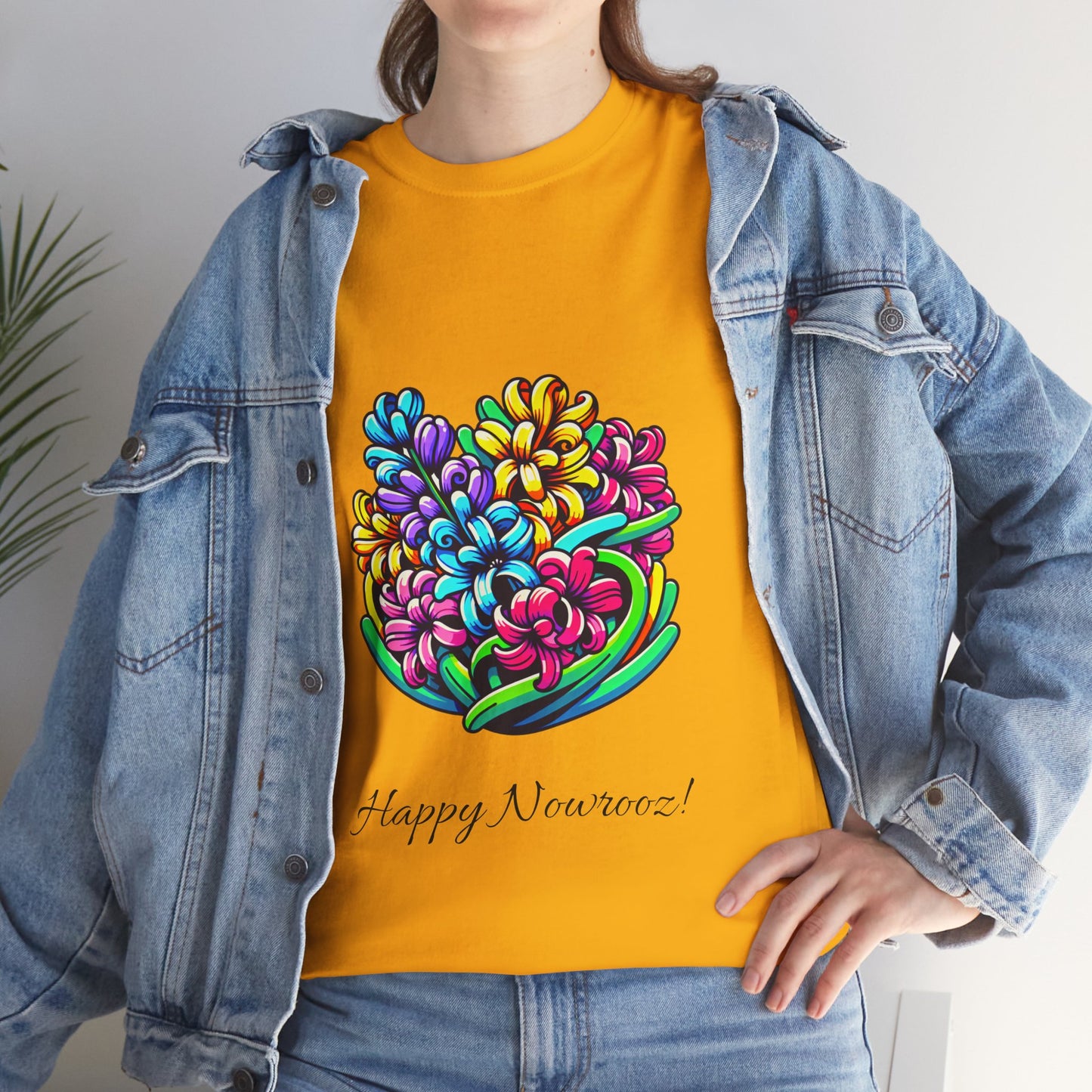 Hyacinth-mix Unisex Nowruz Tshirt