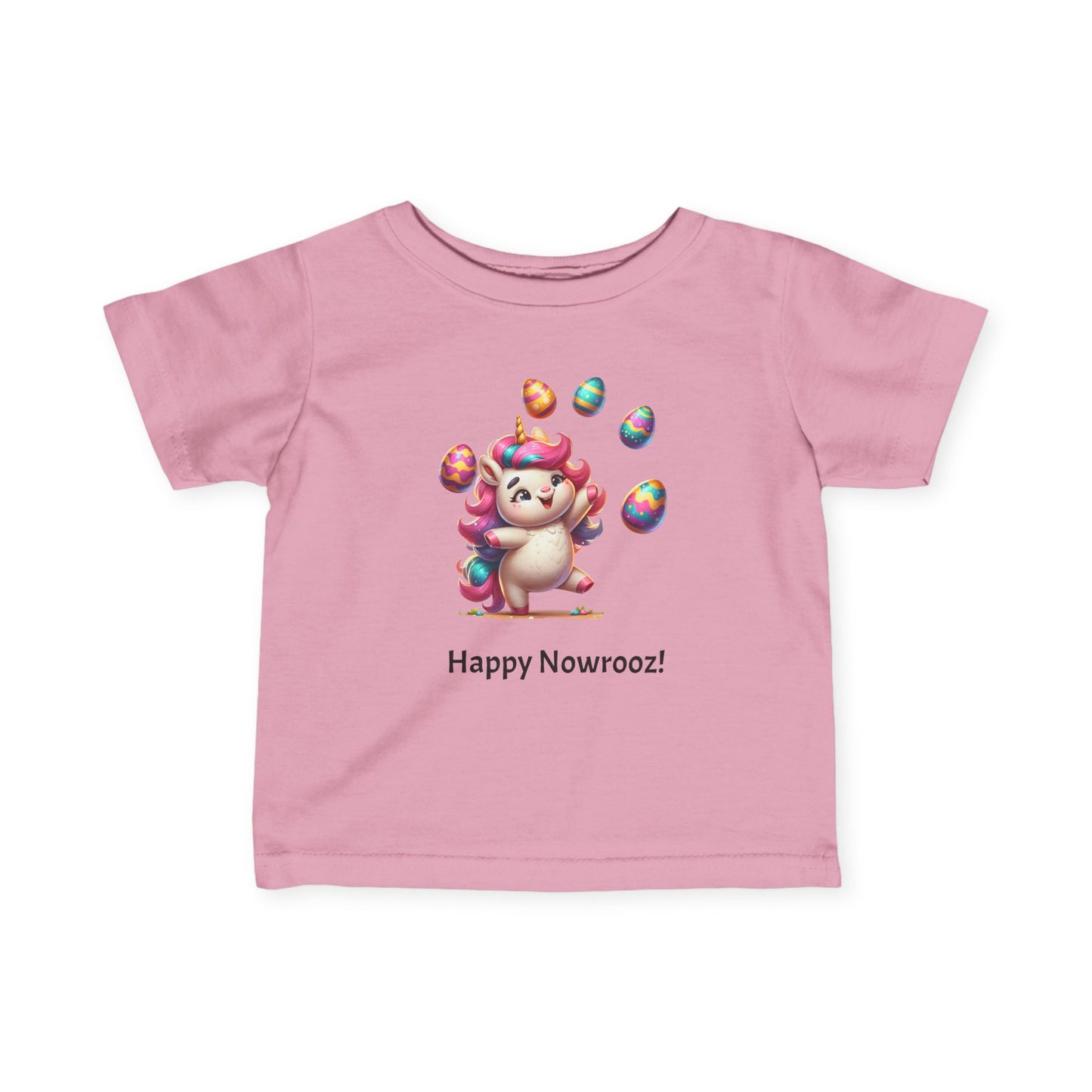 Unicorn Little Nowruz Tshirt (6M - 24M)