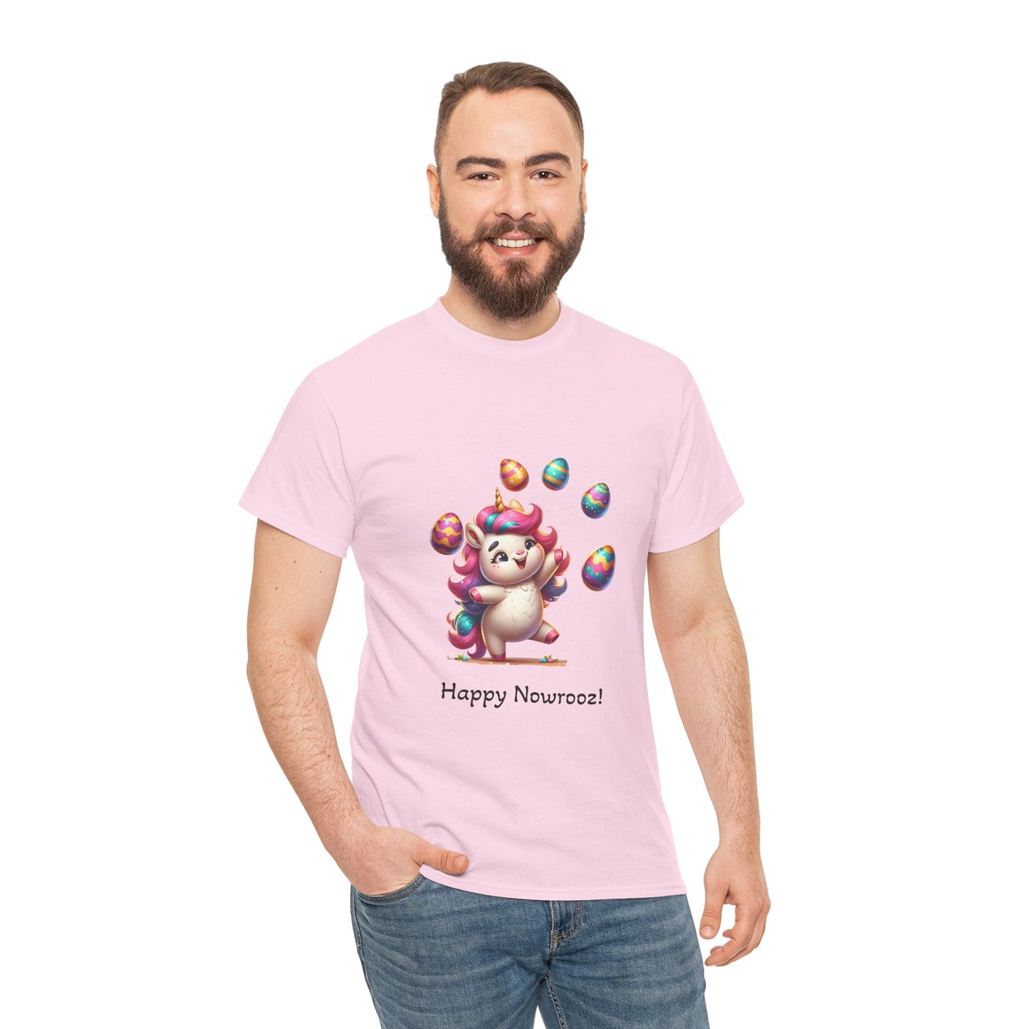 Unicorn Unisex Nowrooz Tshirt