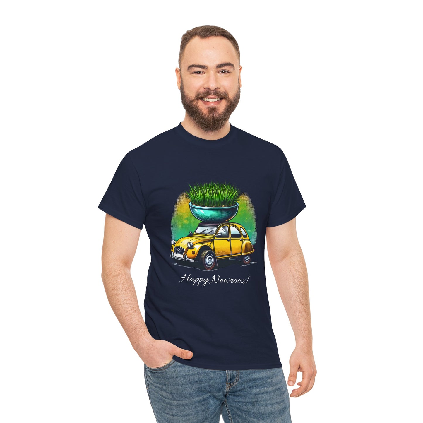 Dhyan zard Unisex Nowrooz Tshirt