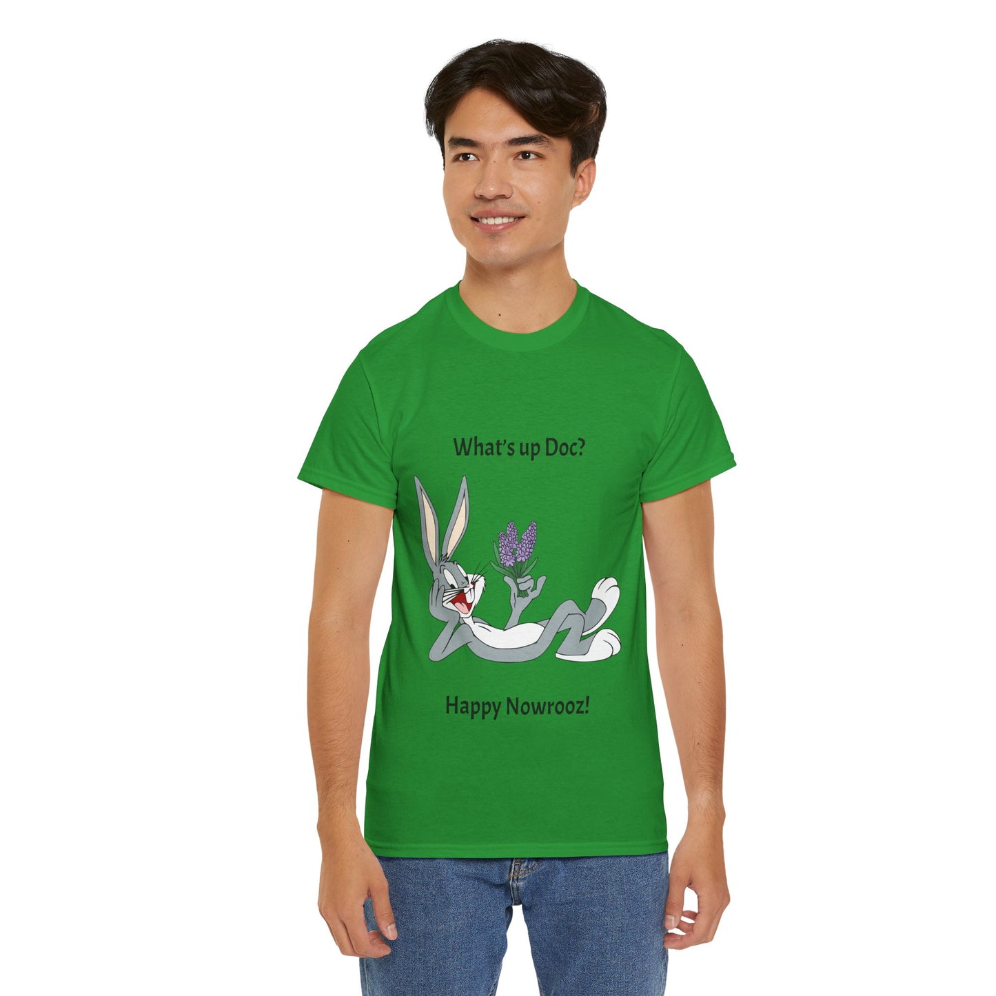 Bugs-Bunny Unisex Nowruz Tshirt