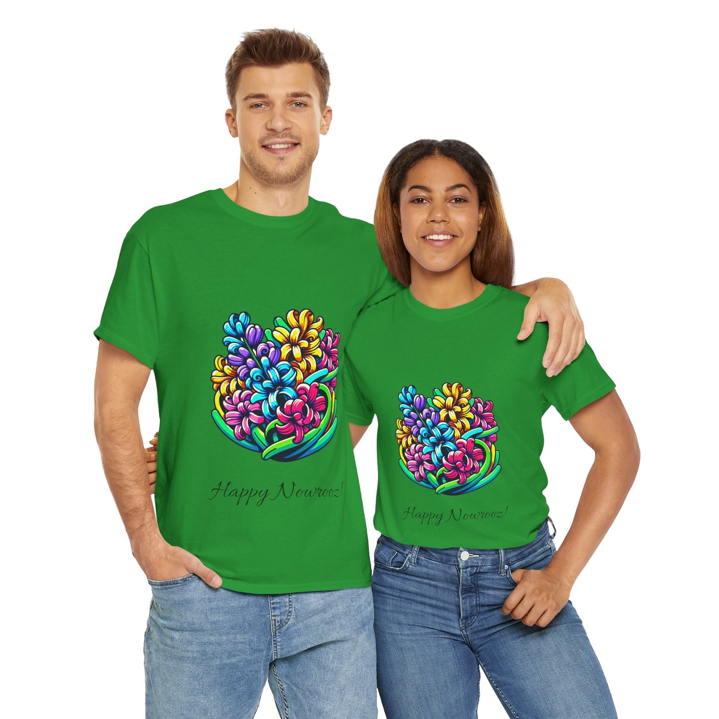 Hyacinth-mix Unisex Nowruz Tshirt