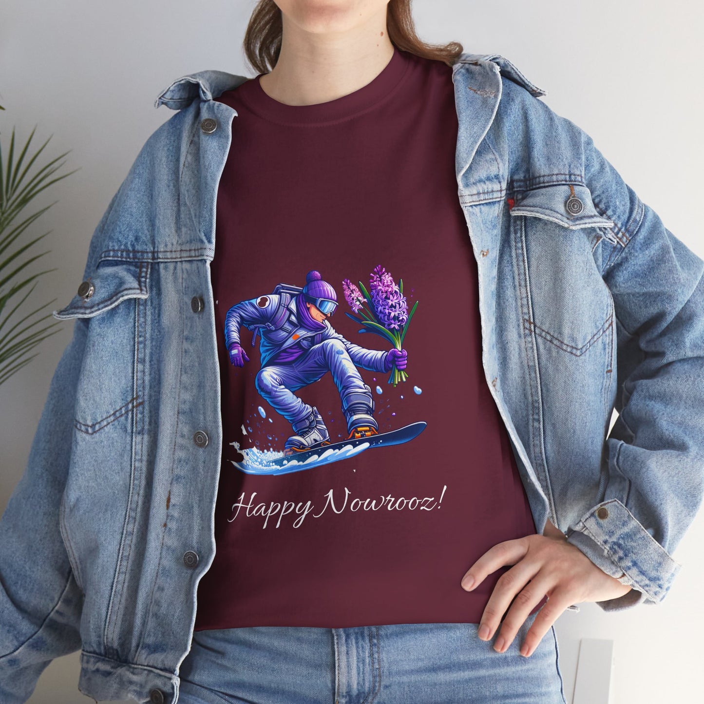 Hyacinth-board Unisex Nowrooz Tshirt