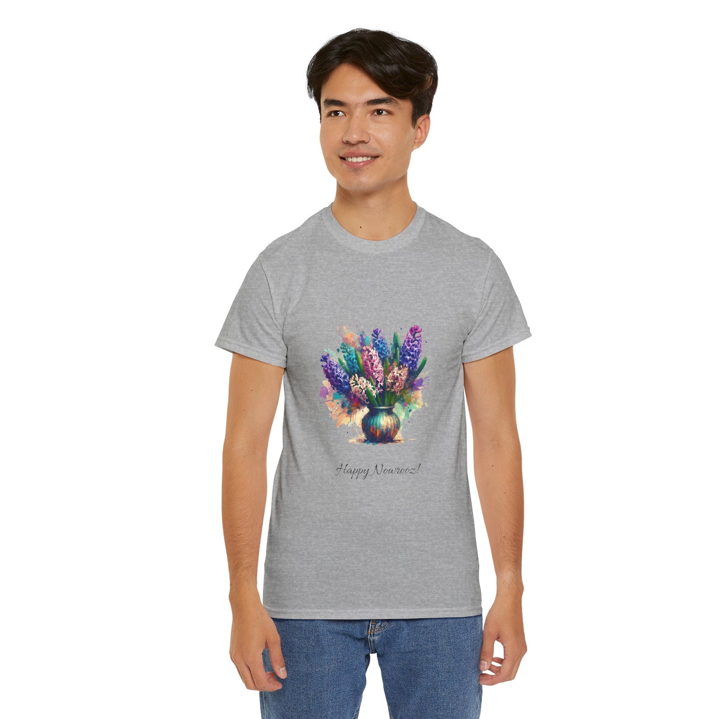 Hyacinth Unisex Nowrooz Tshirt