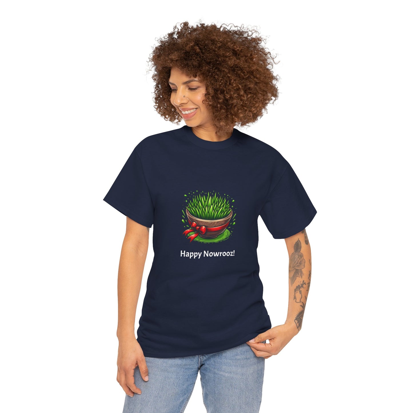 Sabzeh24 Unisex Nowrooz Tshirt