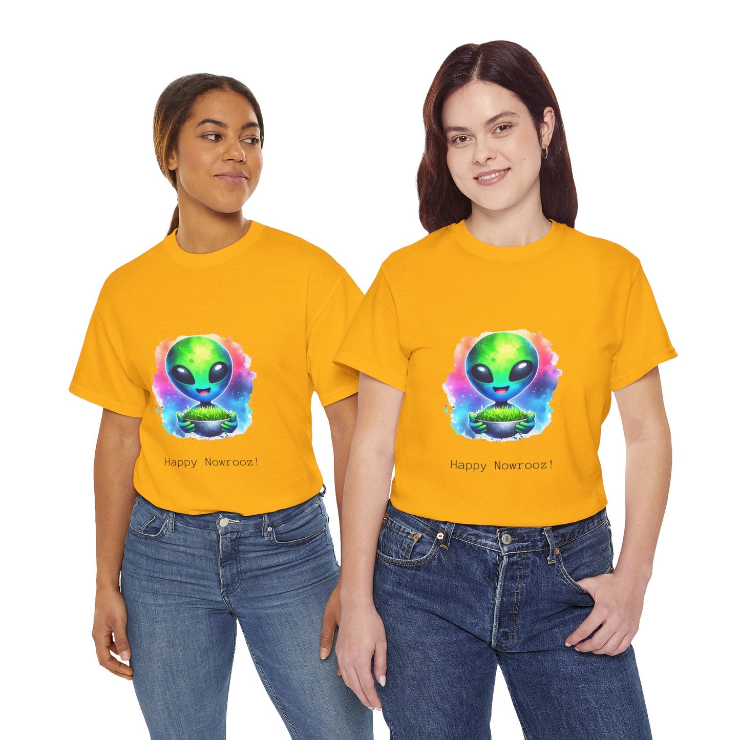 Alien Unisex Nowrooz Tshirt