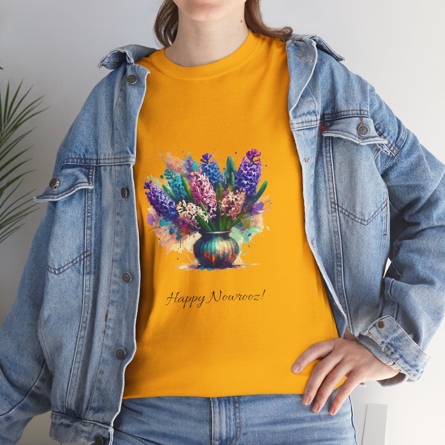 Hyacinth Unisex Nowrooz Tshirt