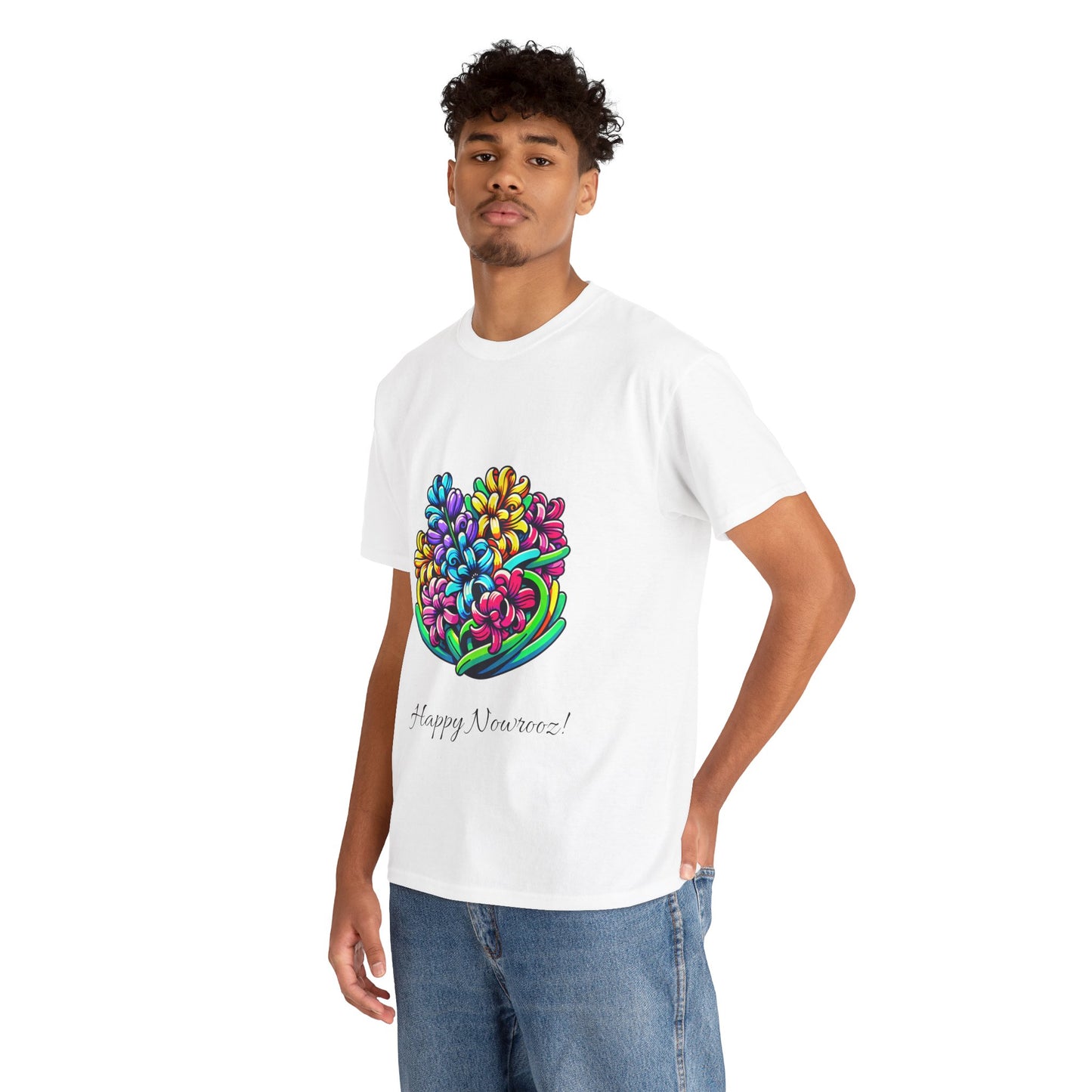 Hyacinth-mix Unisex Nowruz Tshirt