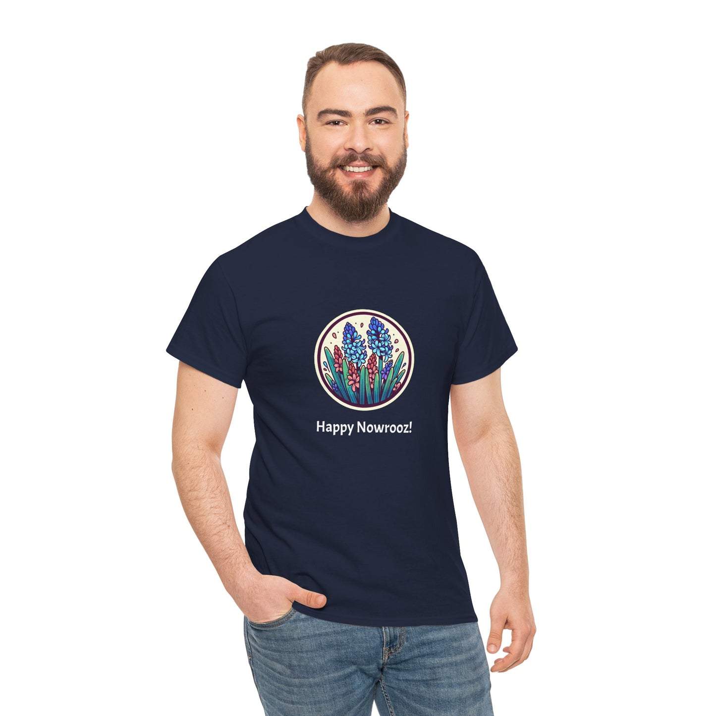 Hyacinths24 Unisex Nowrooz Tshirt