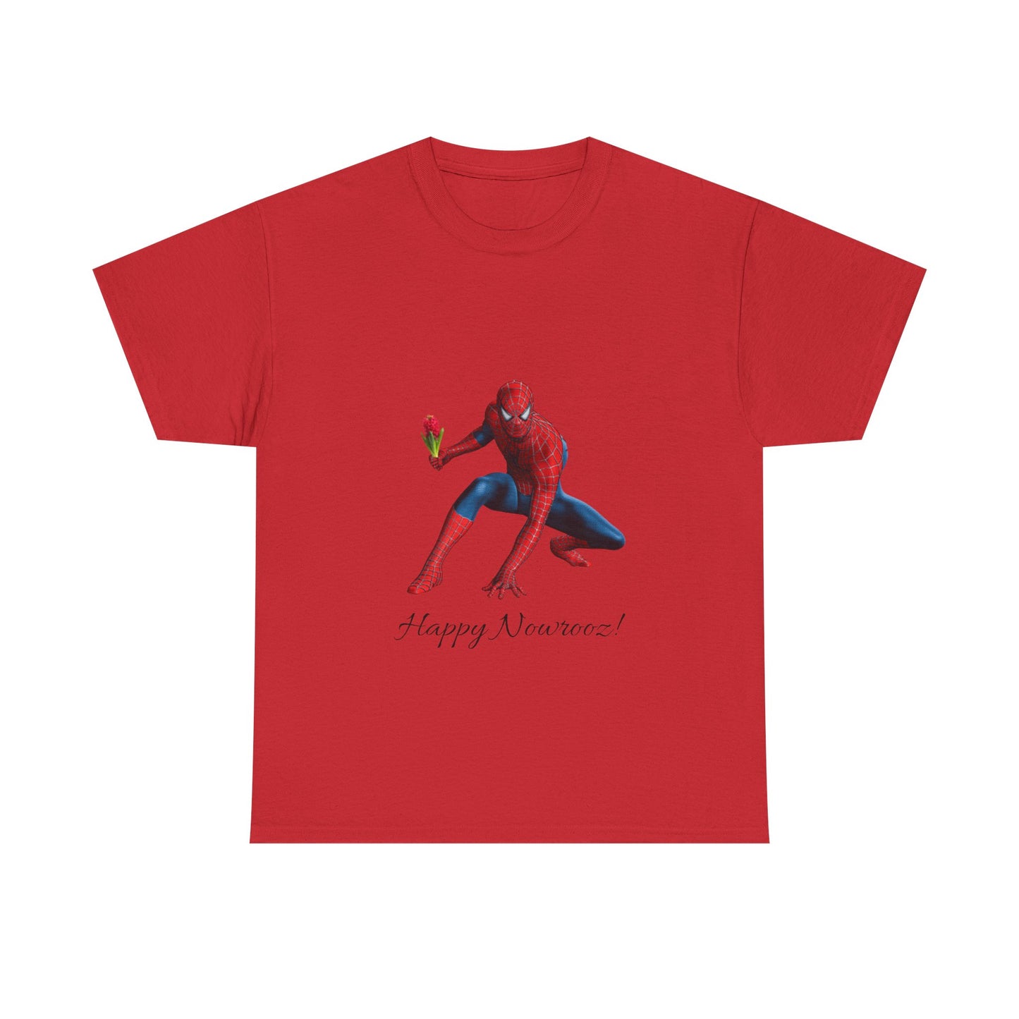 Spiderman Unisex Nowruz Tshirt