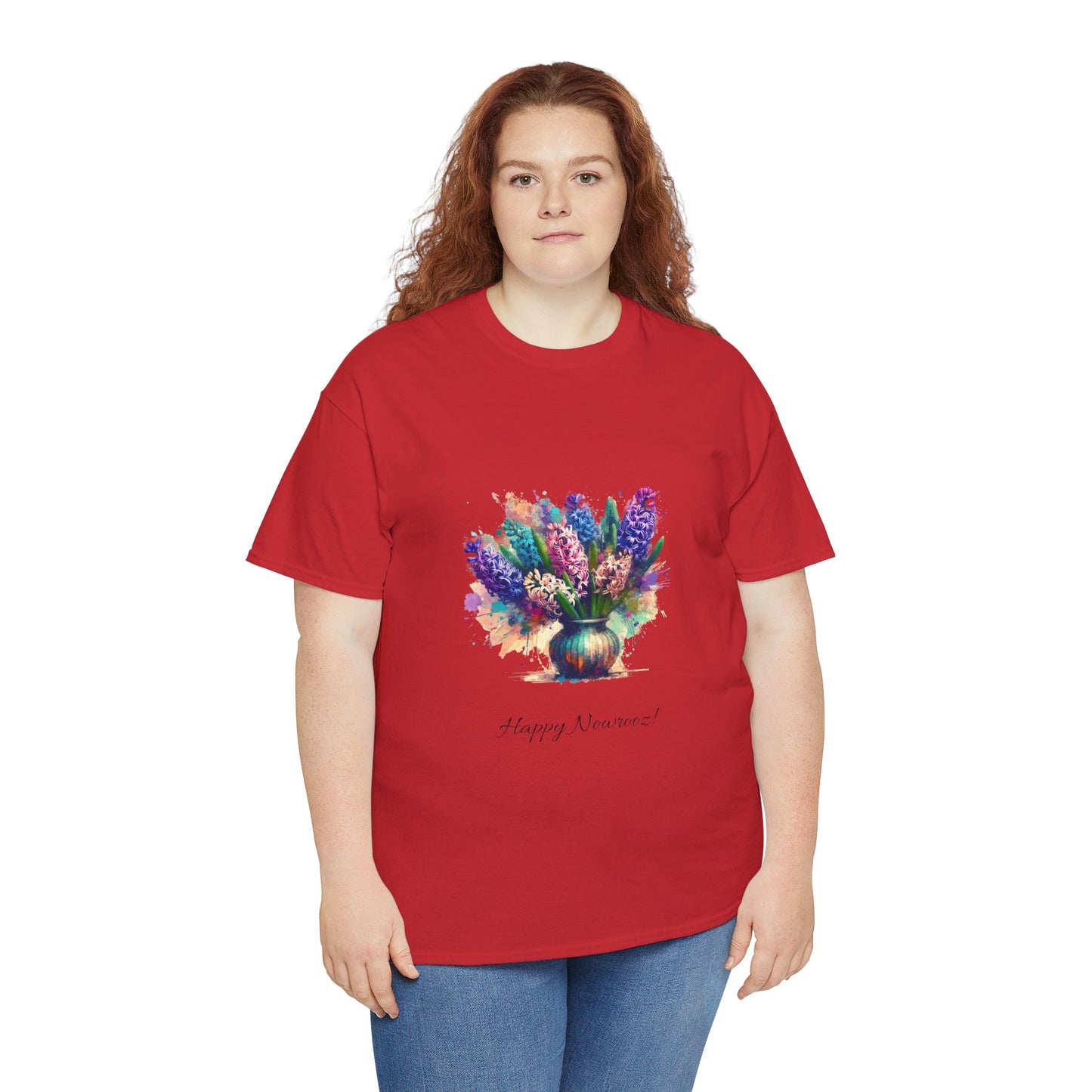 Hyacinth Unisex Nowrooz Tshirt