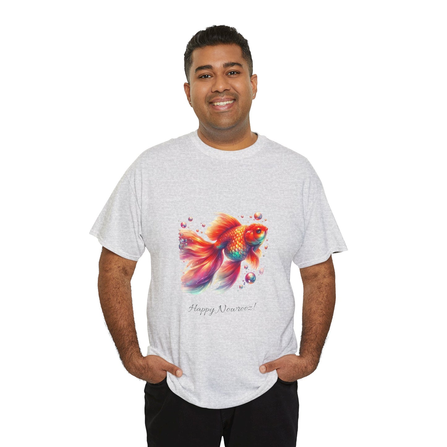 Goldfish Unisex Nowrooz Tshirt