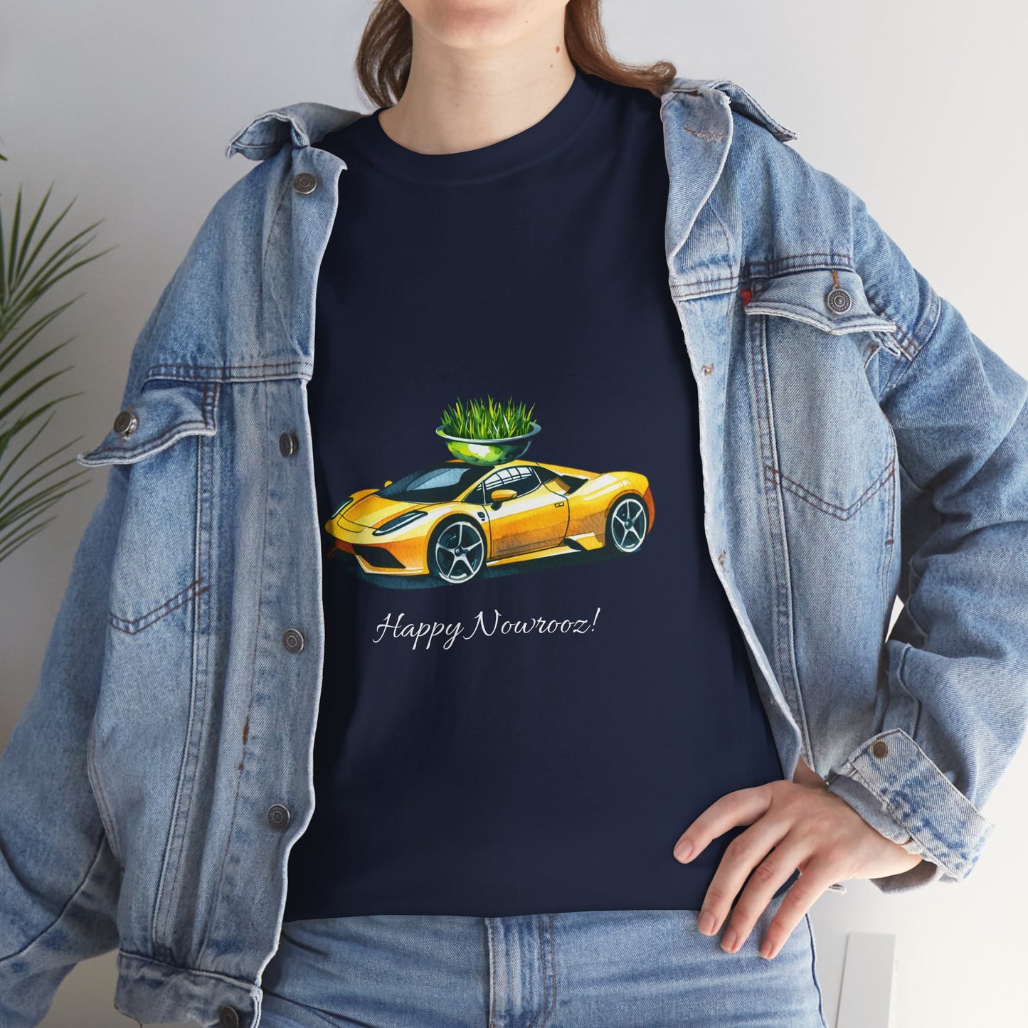 Lamborghini Unisex Nowrooz Tshirt