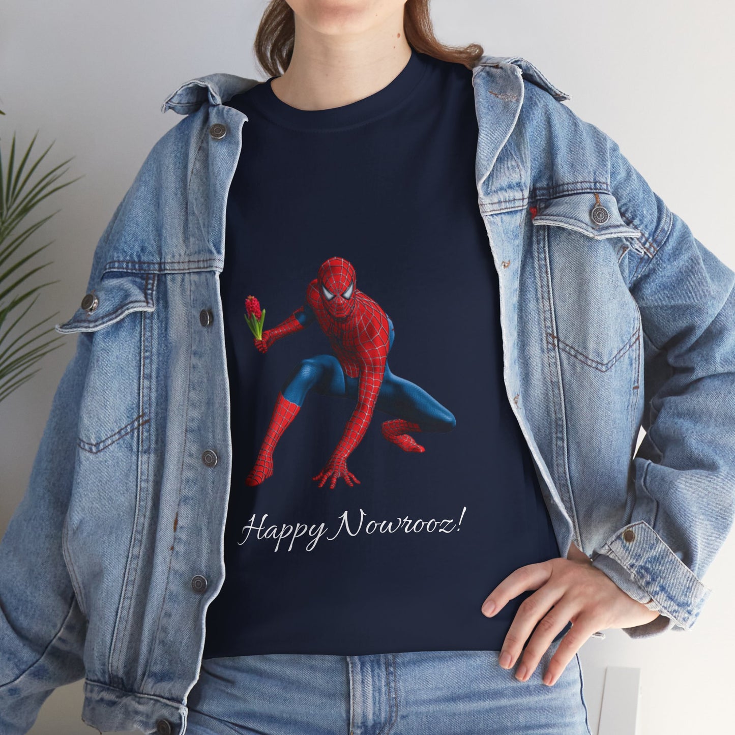 Spiderman Unisex Nowruz Tshirt