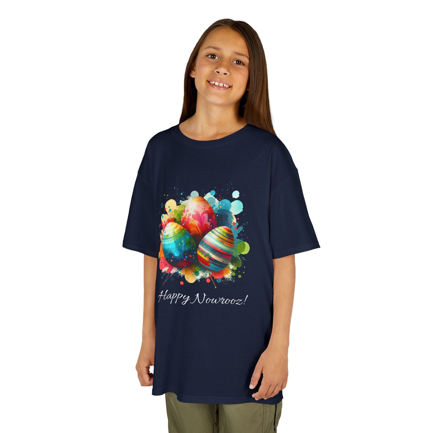 Egg Kids Nowruz Tshirt(10yrs. - 18 yrs.)