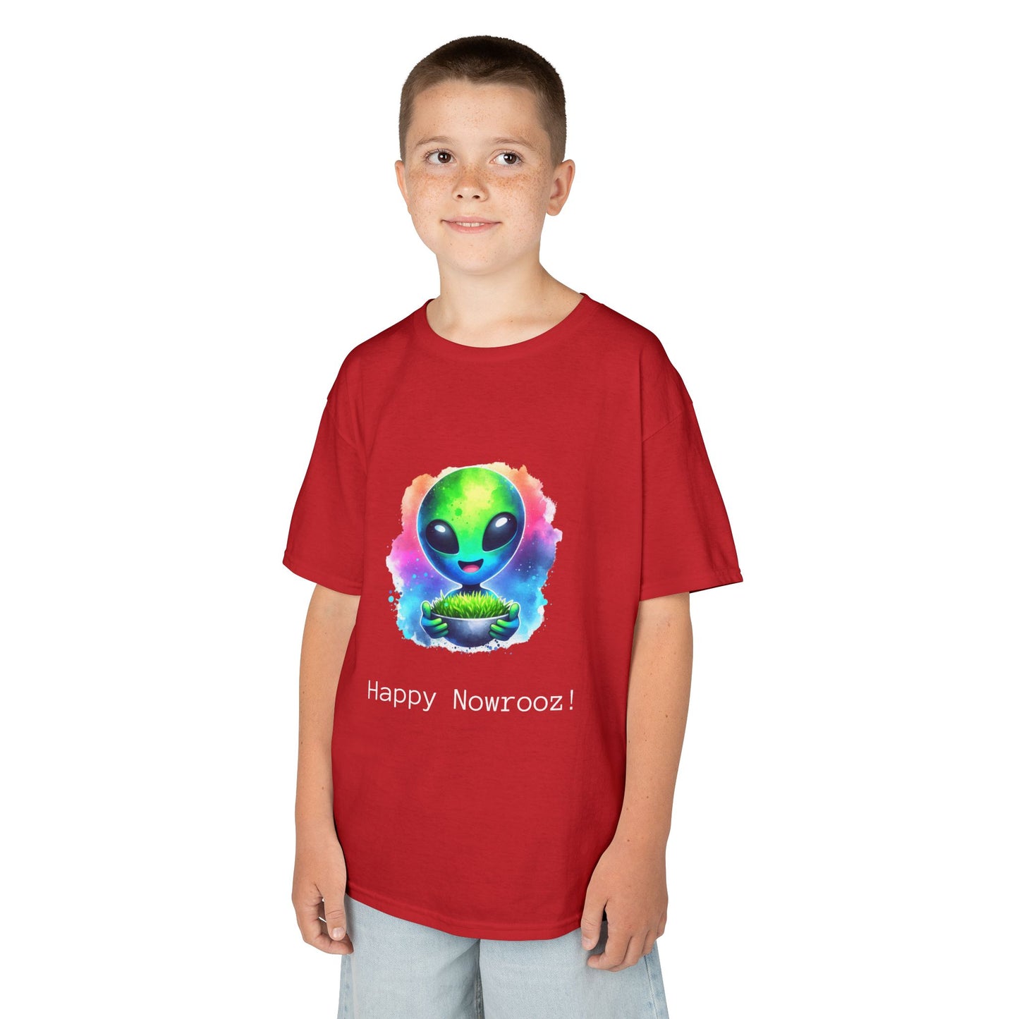 Alien Kids Nowruz Tshirt (10yrs. - 18 yrs.)