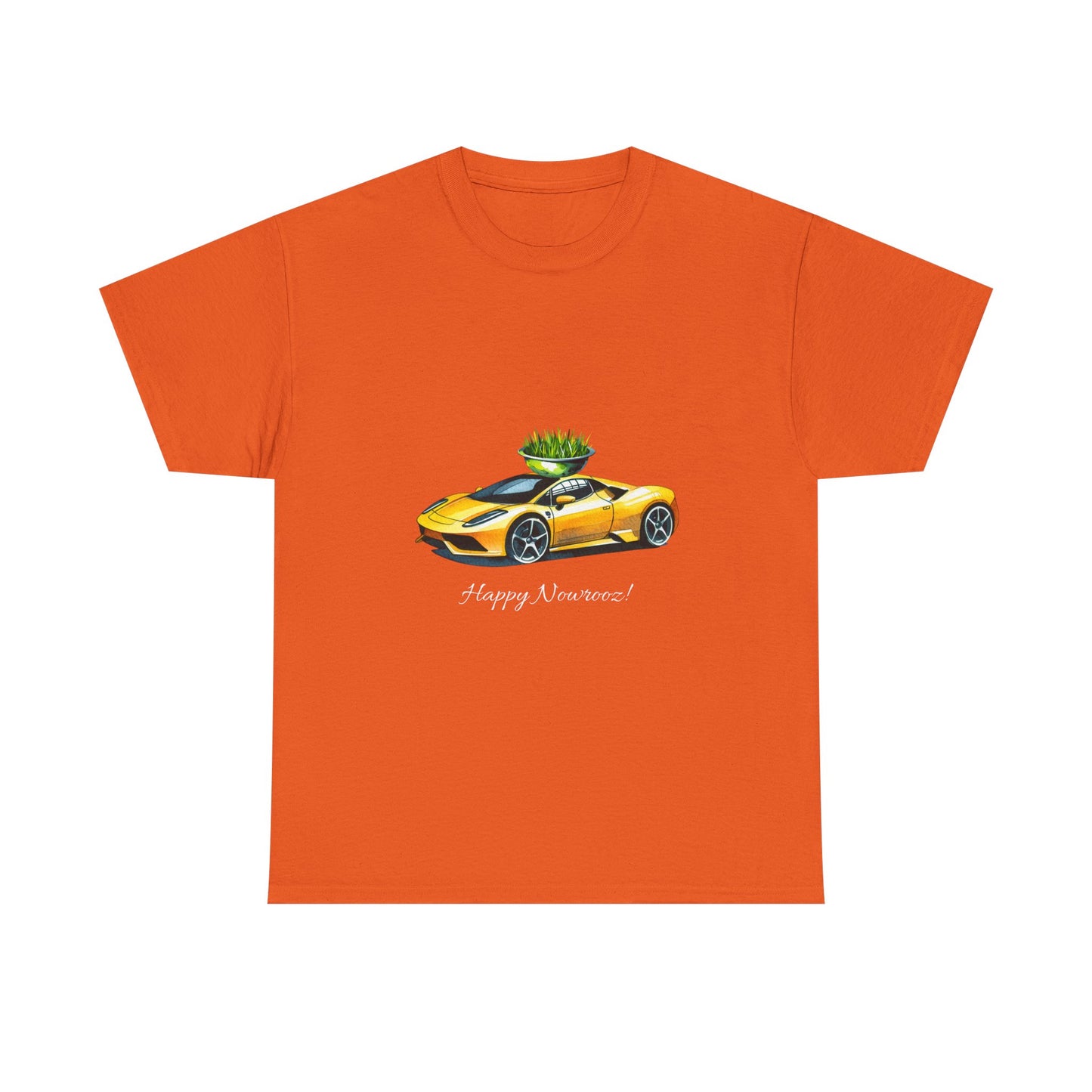 Lamborghini Unisex Nowrooz Tshirt