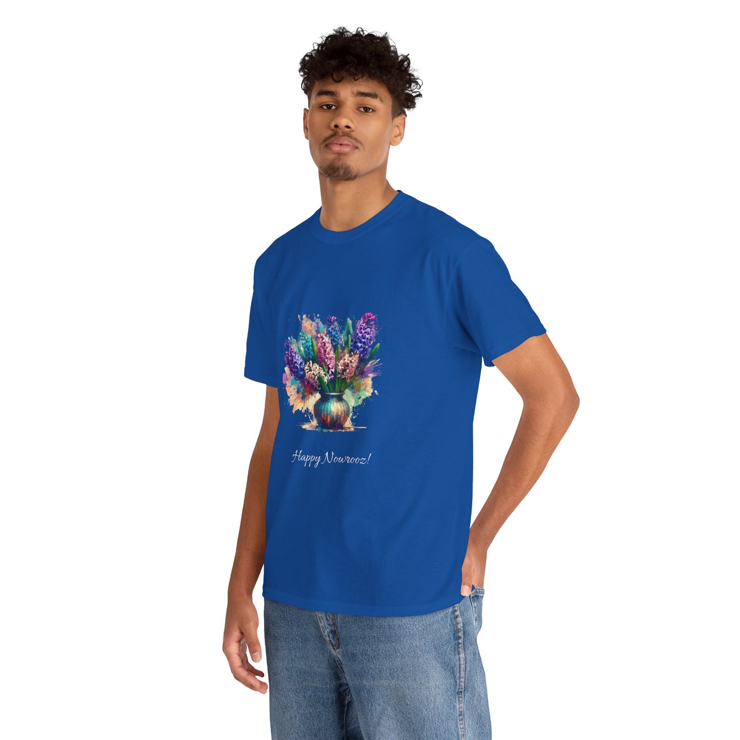 Hyacinth Unisex Nowrooz Tshirt