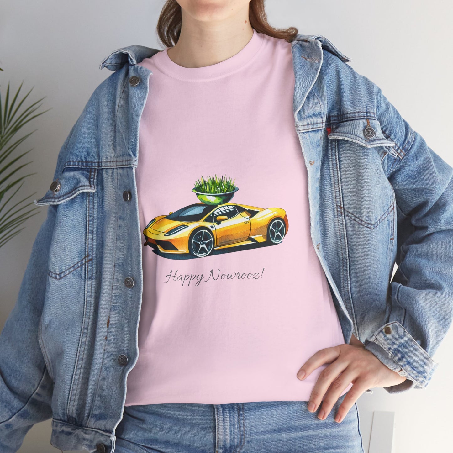 Lamborghini Unisex Nowrooz Tshirt