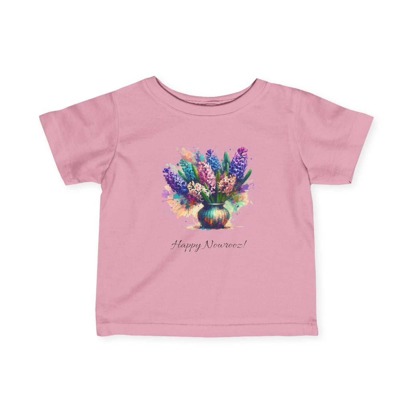 Hyacinth Little Nowruz Tshirt (6M - 24M)