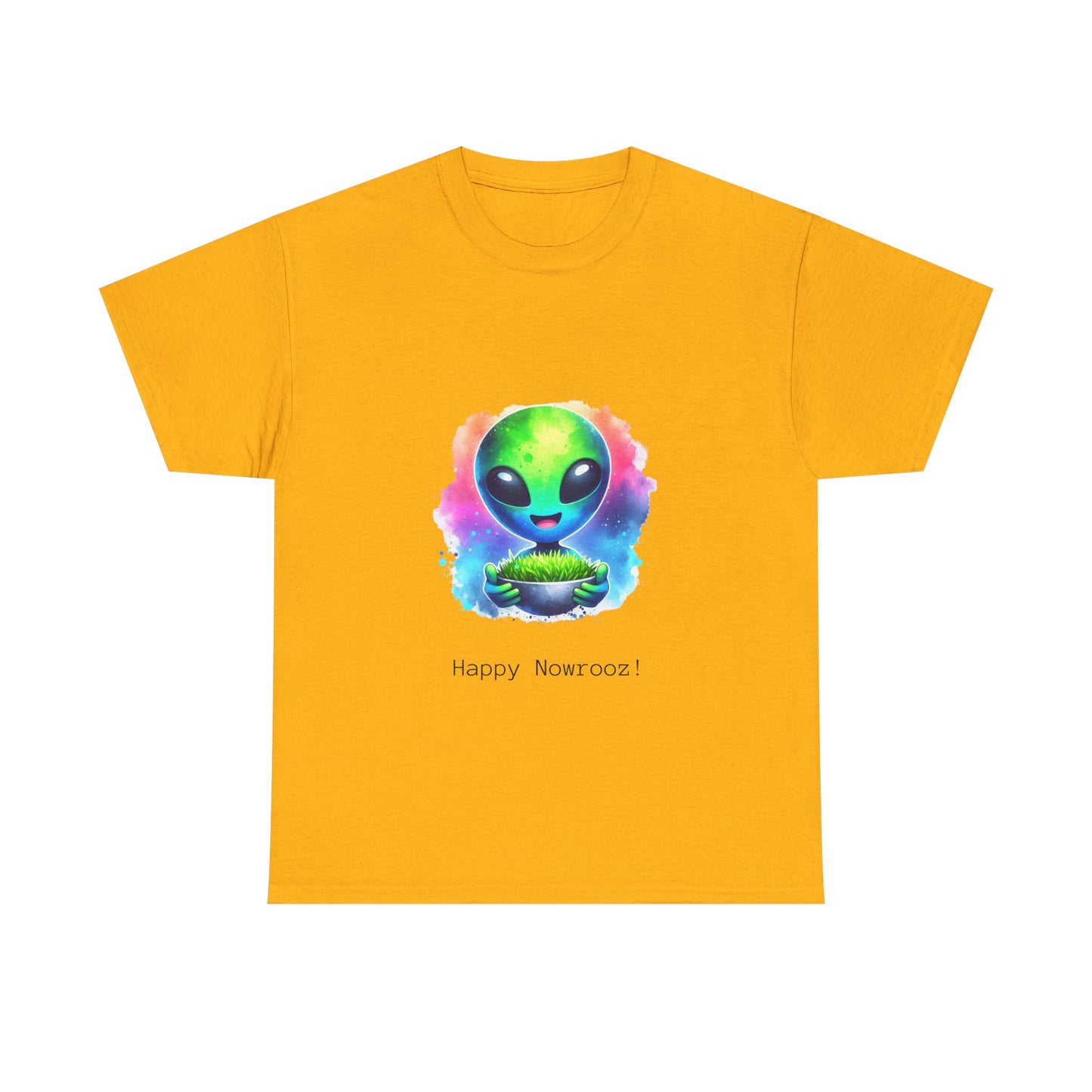 Alien Unisex Nowrooz Tshirt