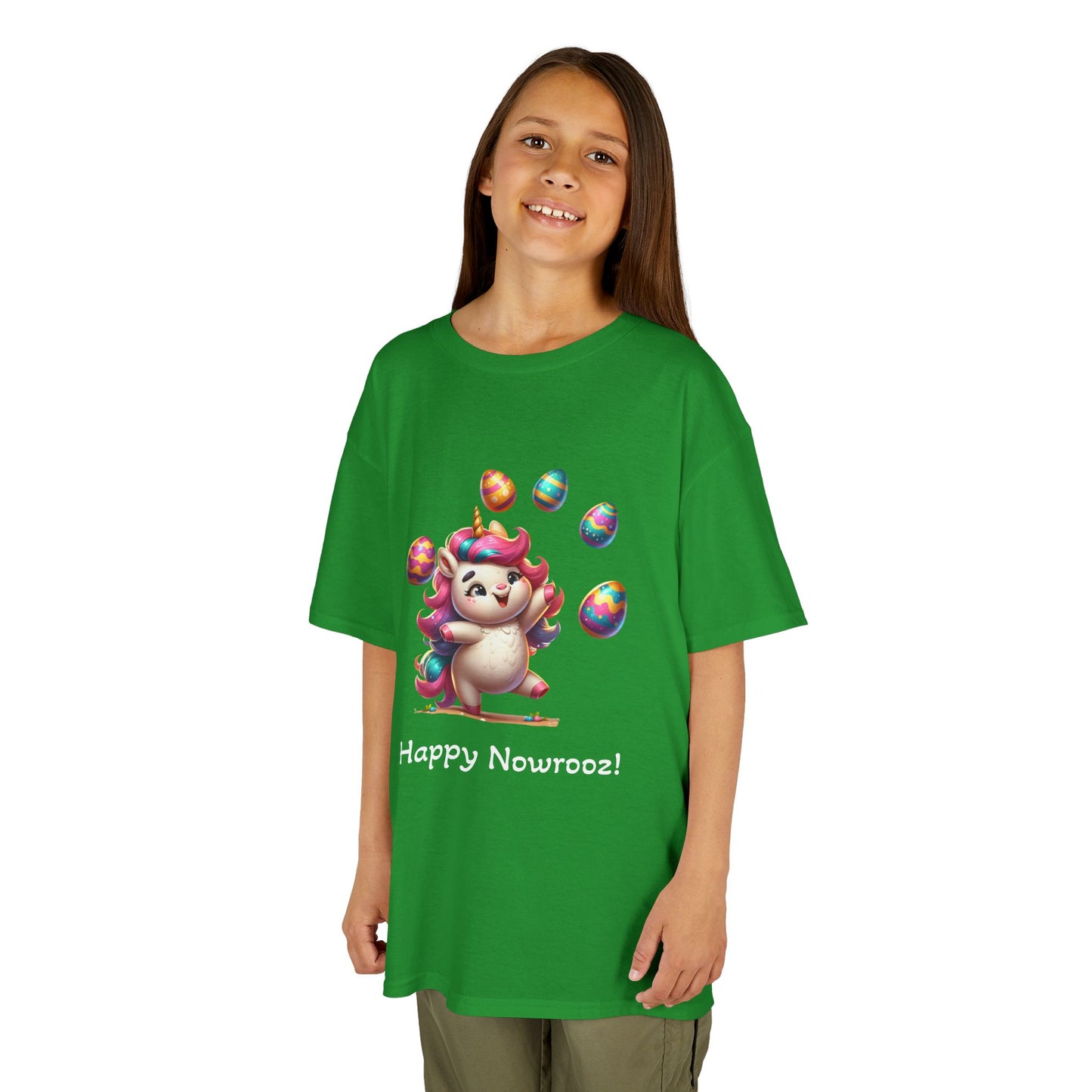 Unicorn Kids Nowrooz Tshirt (10yrs. - 18 yrs.)