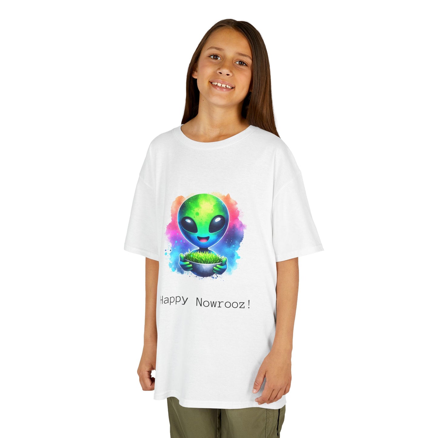 Alien Kids Nowruz Tshirt (10yrs. - 18 yrs.)