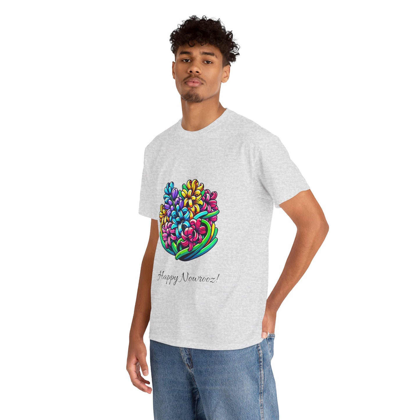 Hyacinth-mix Unisex Nowruz Tshirt