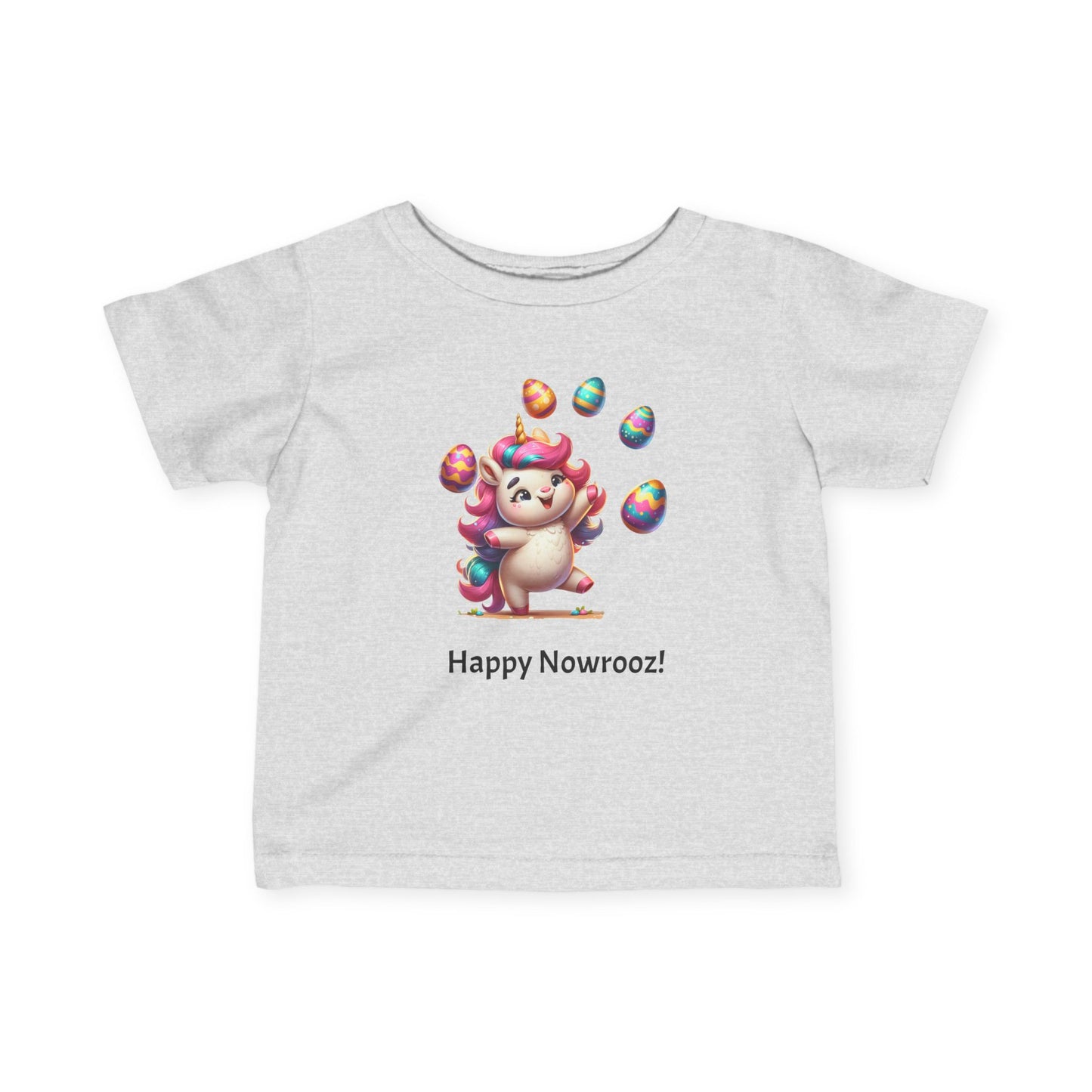 Unicorn Little Nowruz Tshirt (6M - 24M)