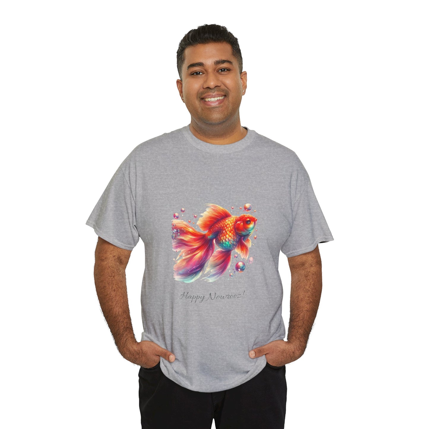 Goldfish Unisex Nowrooz Tshirt