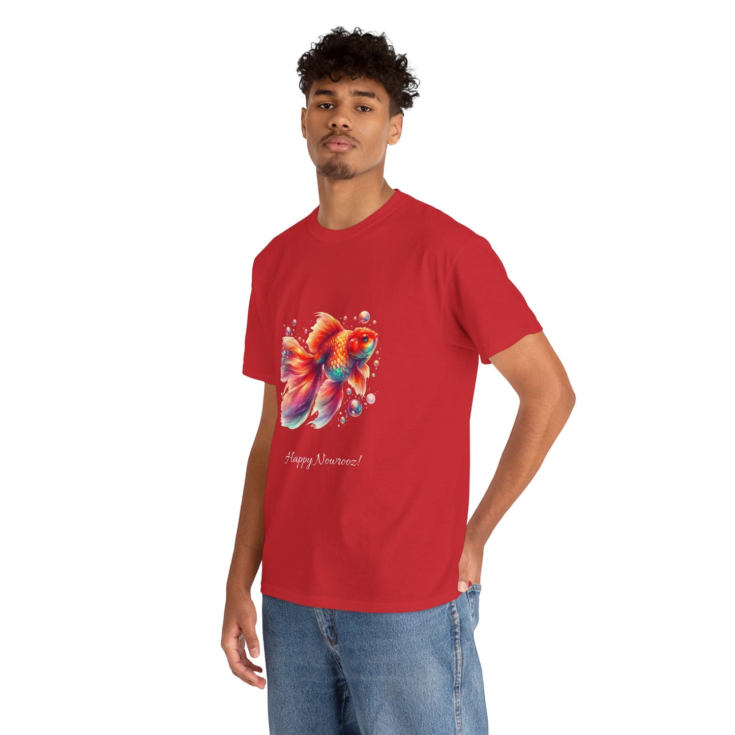 Goldfish Unisex Nowrooz Tshirt