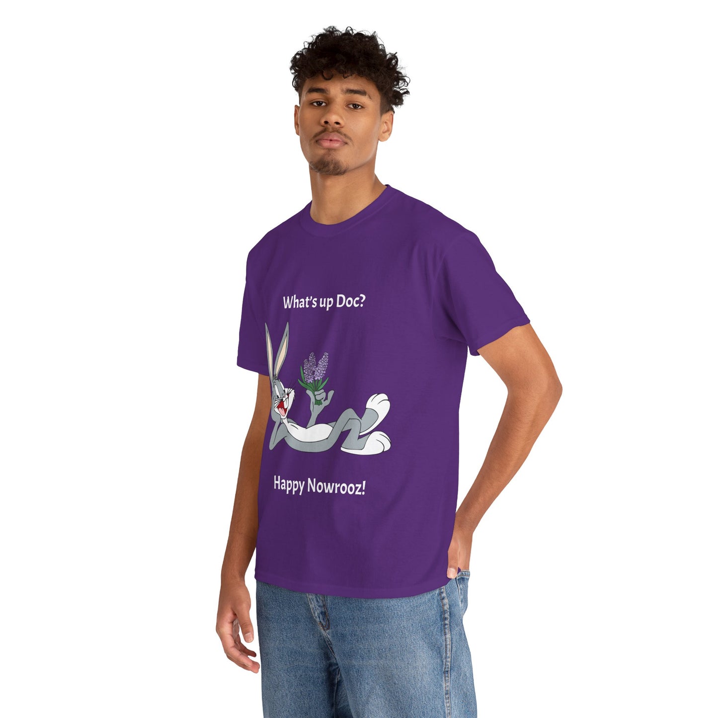 Bugs-Bunny Unisex Nowruz Tshirt