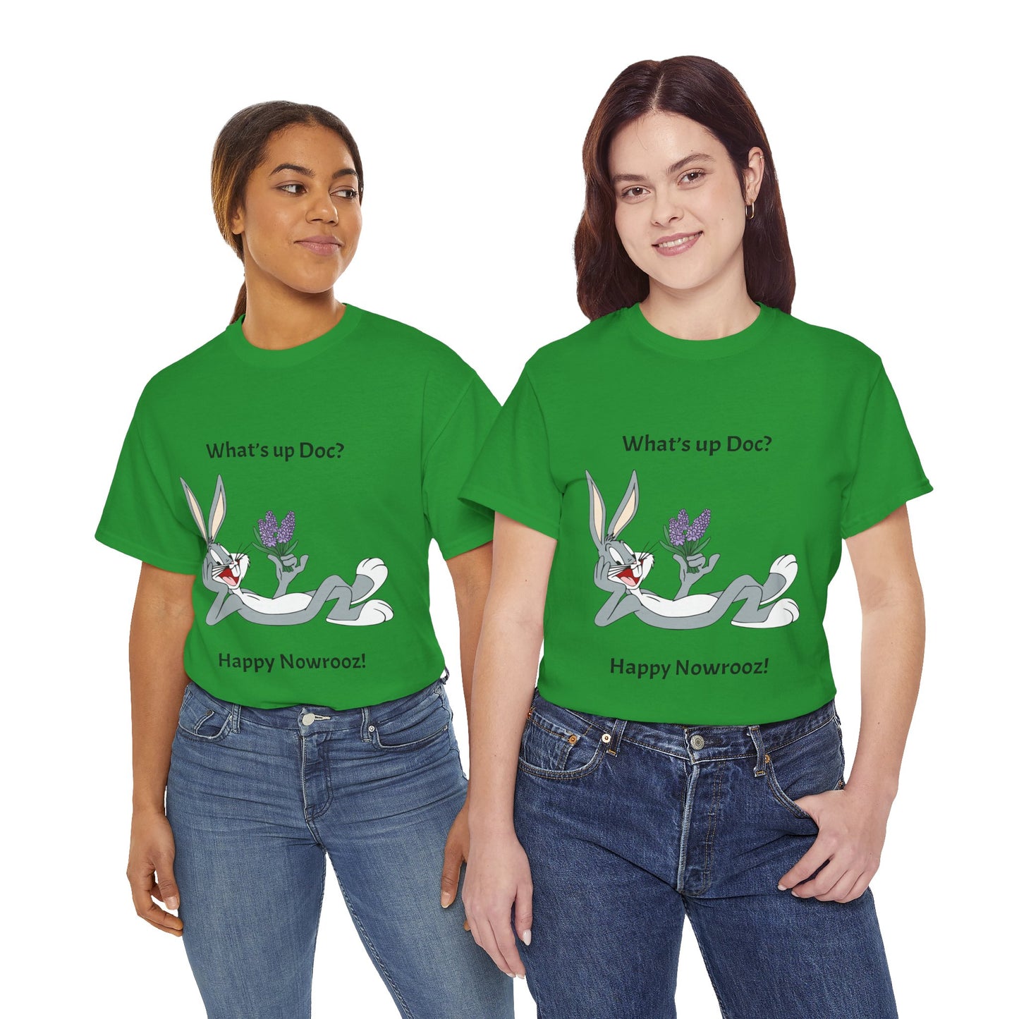 Bugs-Bunny Unisex Nowruz Tshirt