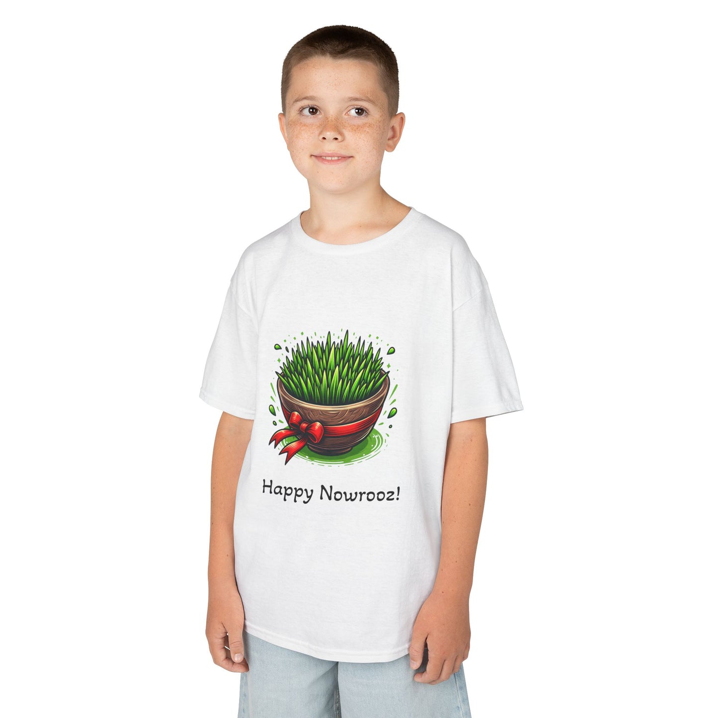 Sabzeh24 Kids Nowruz Tshirt (10yrs. - 18 yrs.)