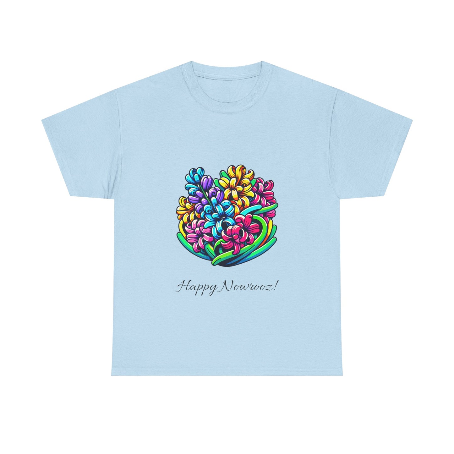 Hyacinth-mix Unisex Nowruz Tshirt