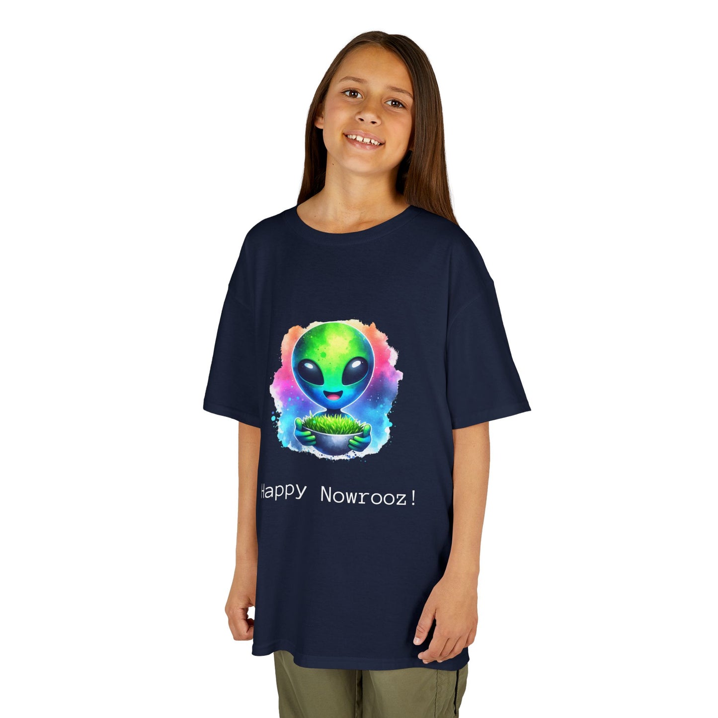 Alien Kids Nowruz Tshirt (10yrs. - 18 yrs.)