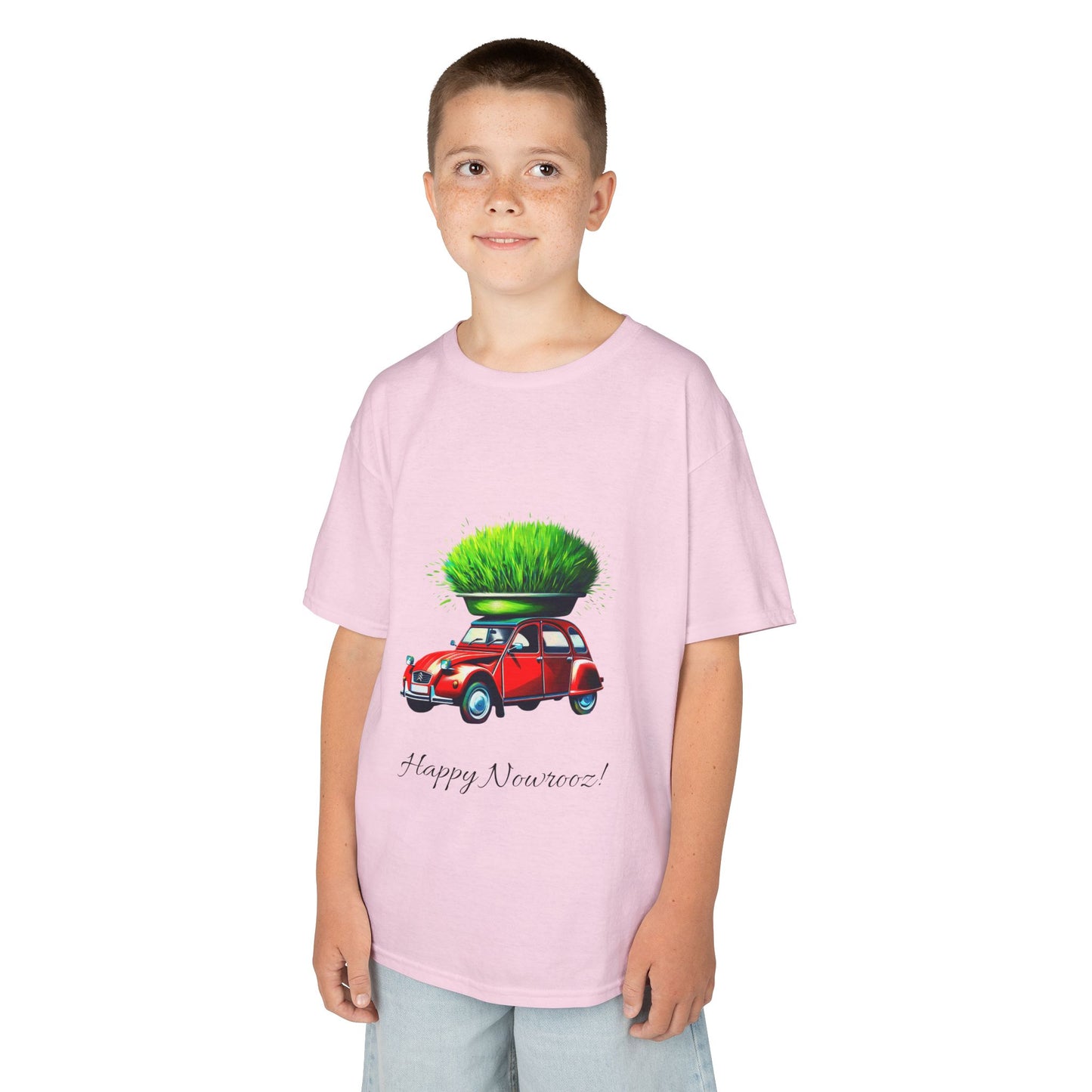 Dhyan Kids Nowruz Tshirt(10yrs. - 18 yrs.)