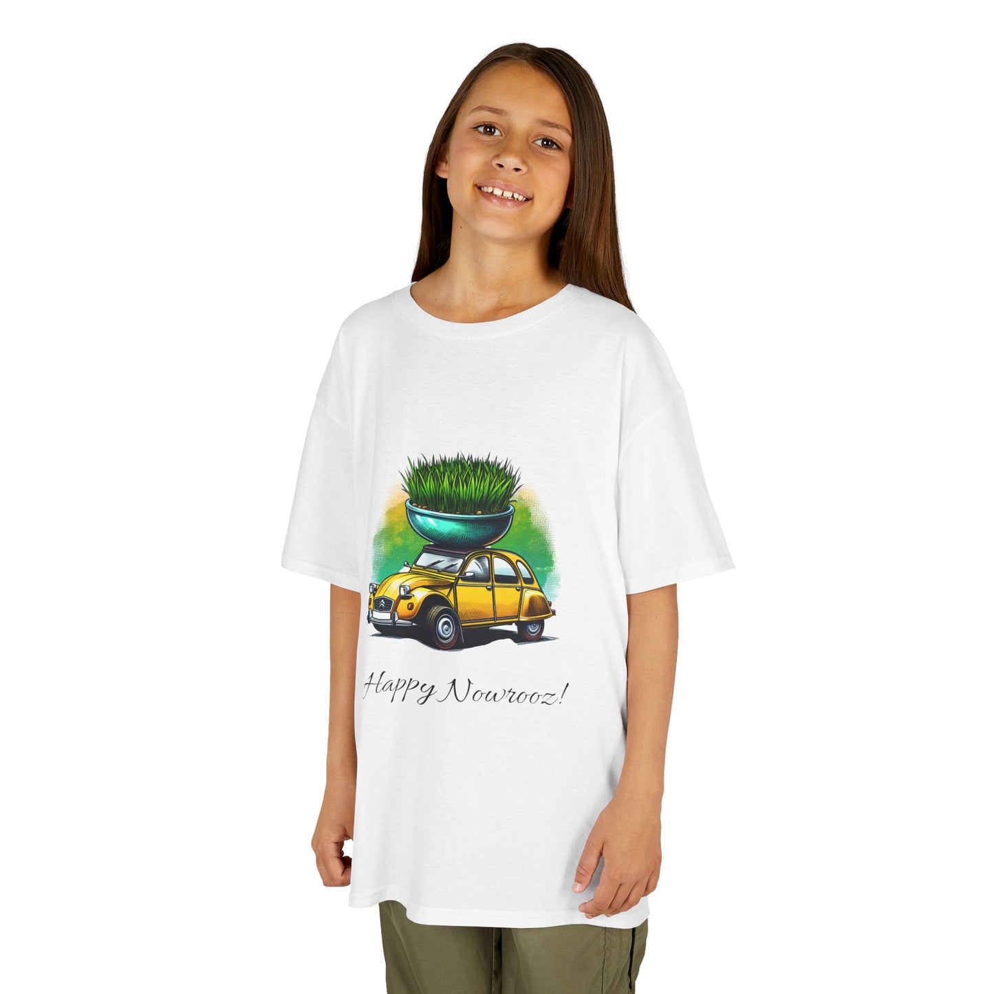 Dhyan zard Kids Nowruz Tshirt(10yrs. - 18 yrs.)