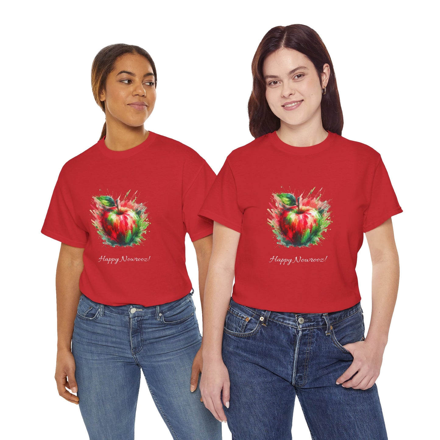 Apple Unisex Nowrooz Tshirt