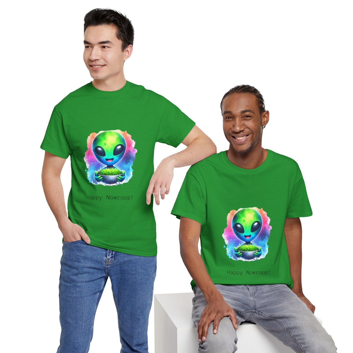 Alien Unisex Nowrooz Tshirt