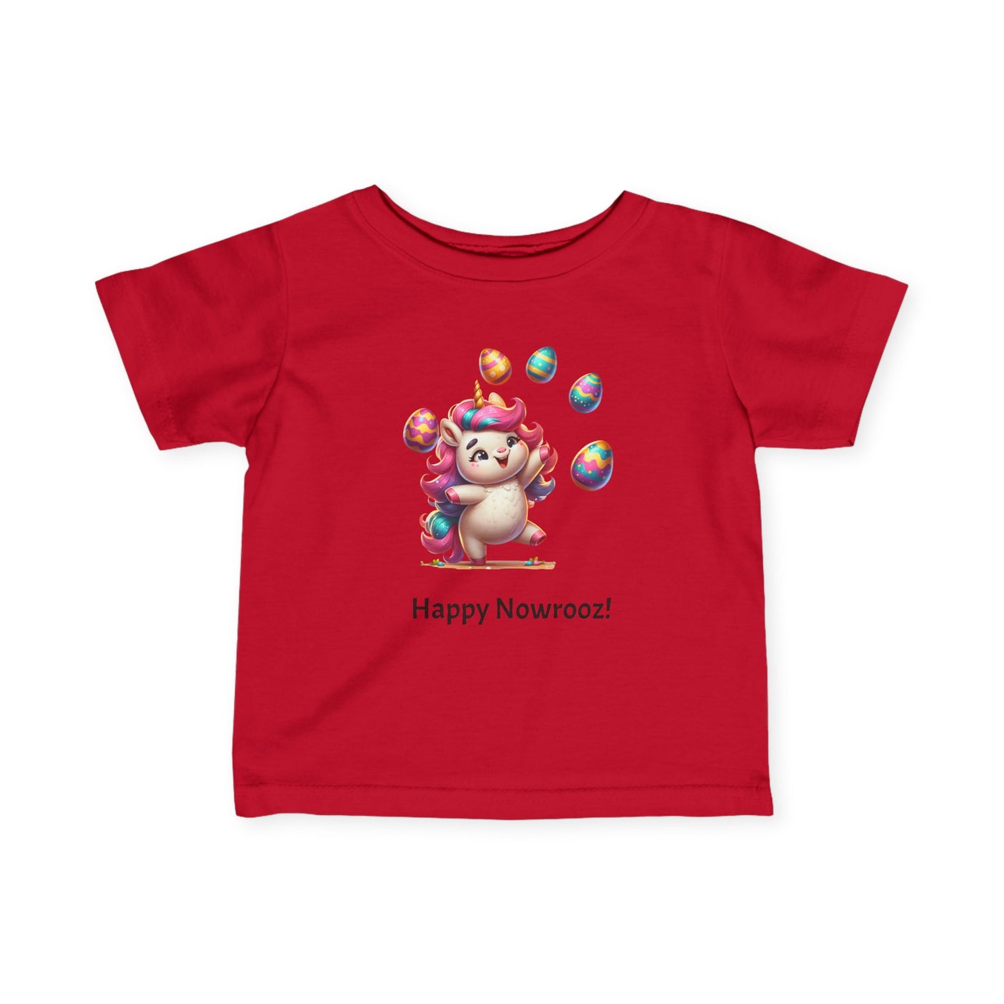 Unicorn Little Nowruz Tshirt (6M - 24M)