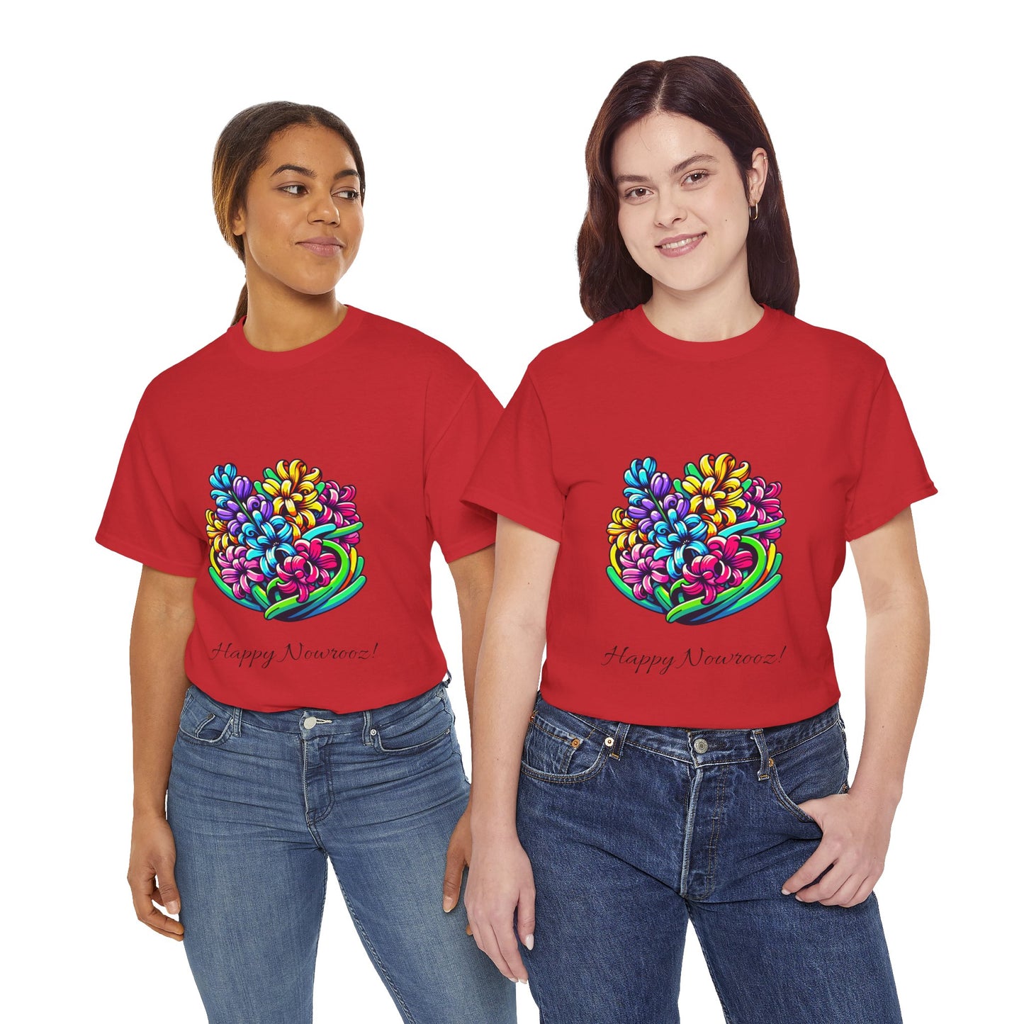 Hyacinth-mix Unisex Nowruz Tshirt